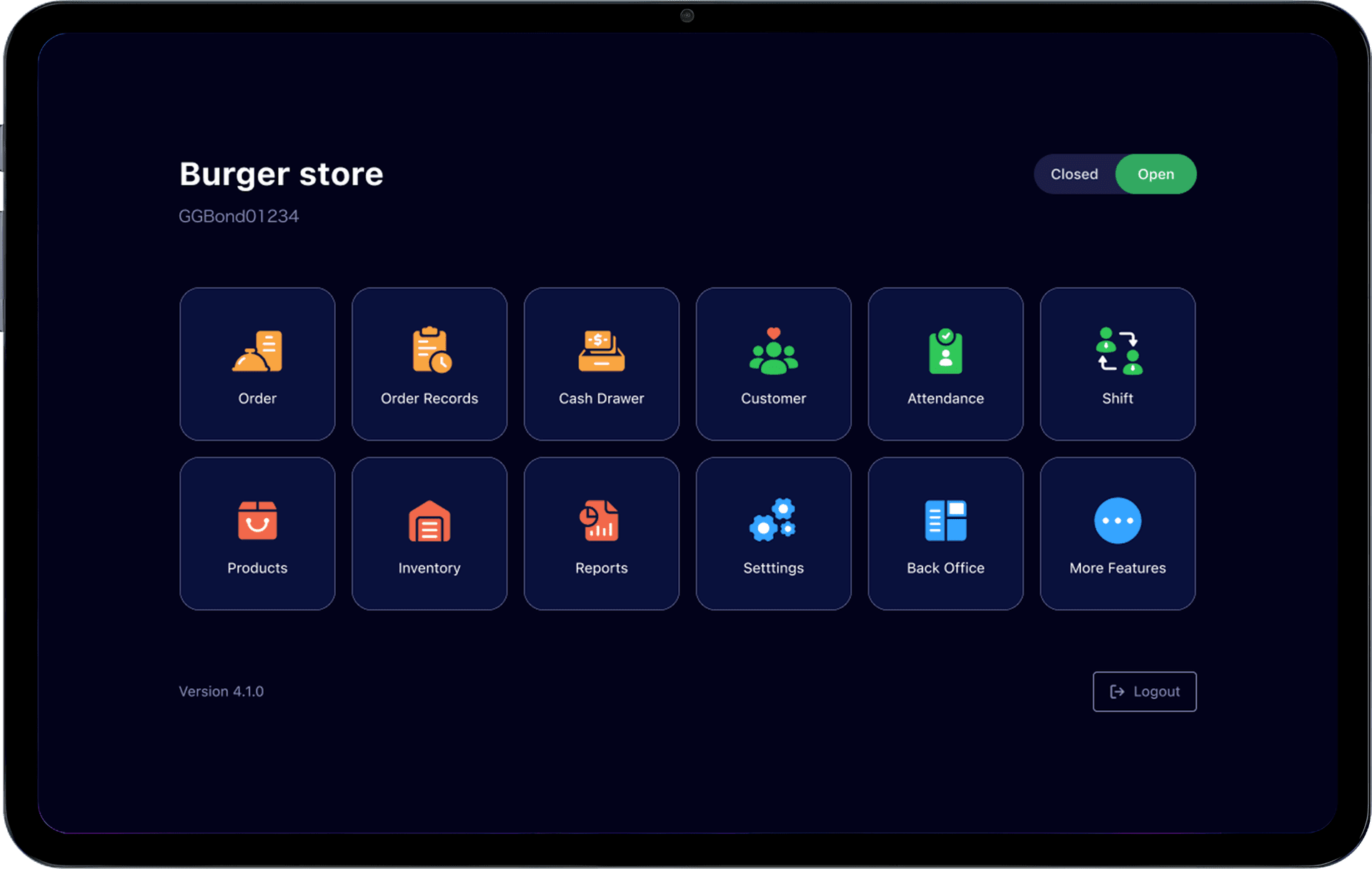 POS Interface